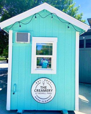 Shack at Merrill Park