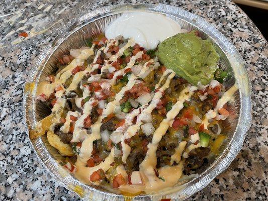 Carne Asada Fries