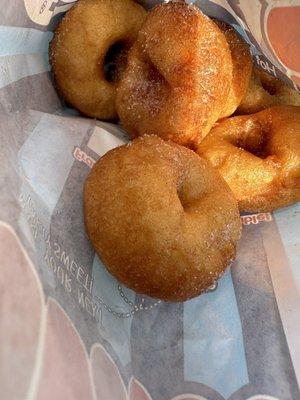 Cinnamon sugar donuts