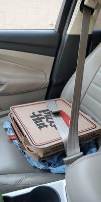 Pizza Hut Safety!