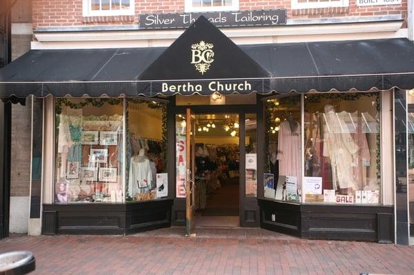 Bertha Church Intimate Apparel Lingerie