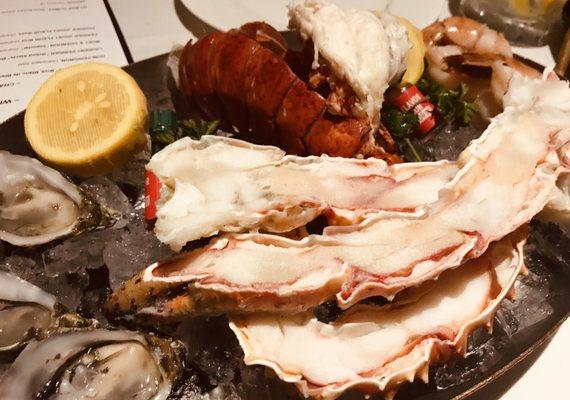 Succulent Seafood Platter