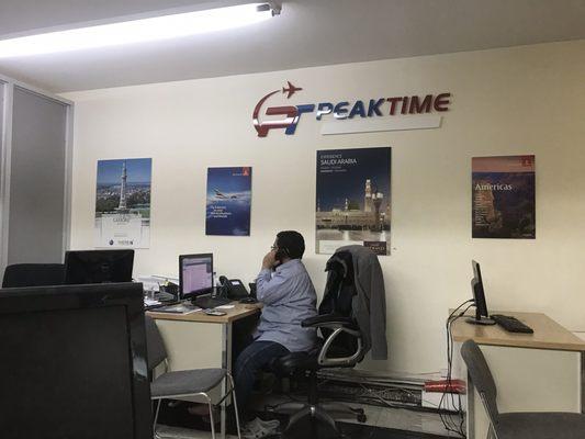 Peak Time Jackson Heights Branch