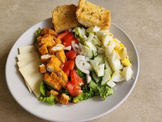 Our chicken club salad