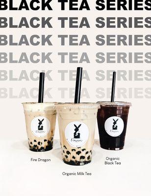 L'moon Black tea series is finally here!!