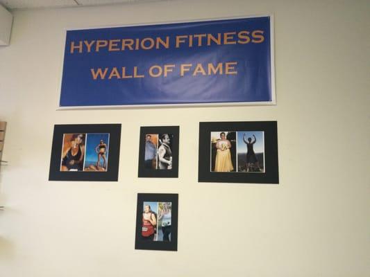 Wall of Fame!