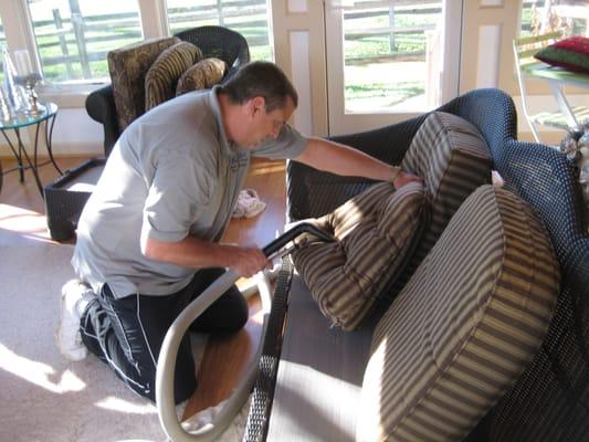 Upholstery Cleaning Picture