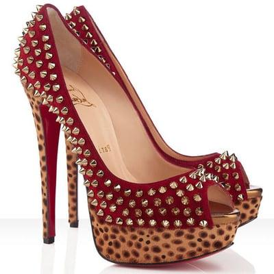 Christian Louboutins!