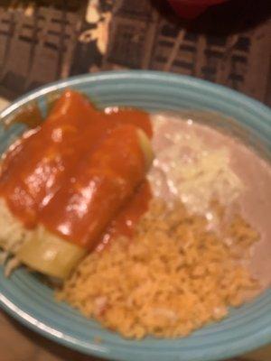 Chicken Enchiladas!