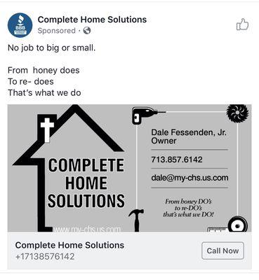 Complete Home Solutions