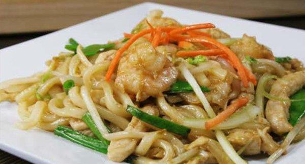 Fried noodles