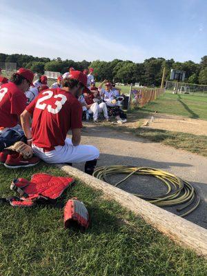 Cape Cod Summer Baseball. Yarmouth-Dennis Red Sox.