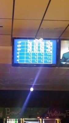 Bowled over 100! Woot! :D