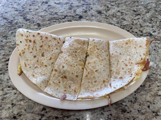 Breakfast quesadilla