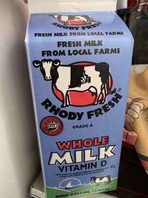 local milk