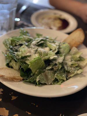 Full-size Caesar salad $10.99