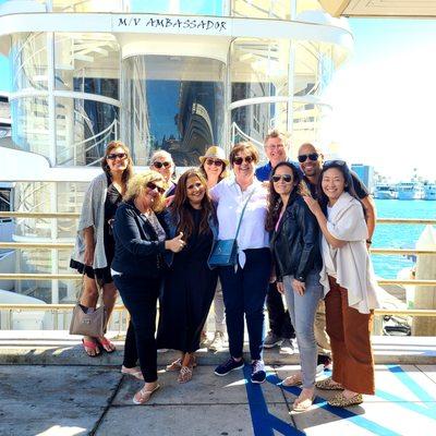 Fun Team Building day in Dana Point Harbor! 2021