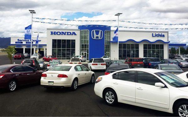 The new dealership that opened along Crater Lake Highway in December 2014