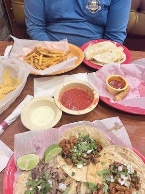 Tacos and quesadillas ‍