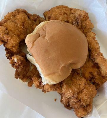 Breaded Tenderloin Sandwich