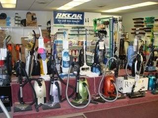 Made in America Riccar Canister Vacuums.