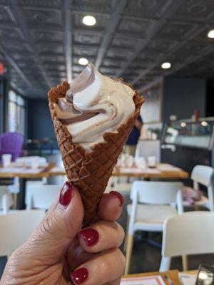 Soft serve twist