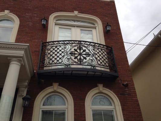 Custom Balcony