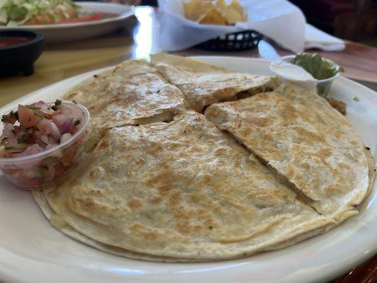 Quesadilla Rancheros