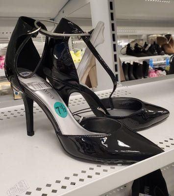 When you find your favorite high heels from 10th grade at Ross!