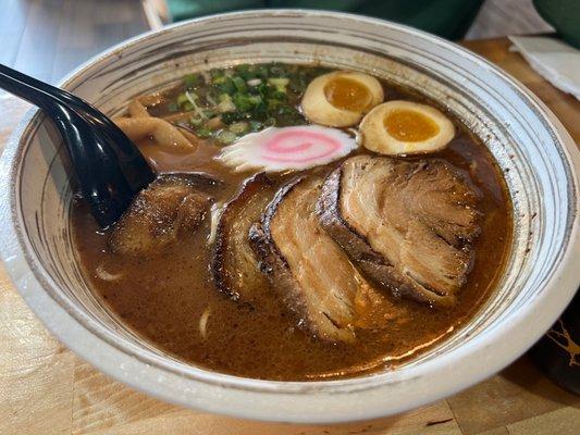 Black Garlic Tonkotsu