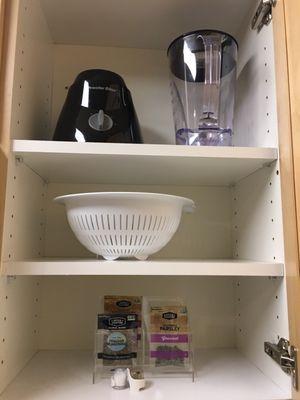 Kitchen gadgets in good condition