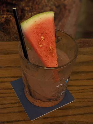 09/08/23 SPICY FLAMINGO - Flecha Azul Tequila, Lime, Watermelon, Agave & Spices