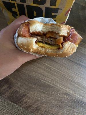 The Breakfast Burger