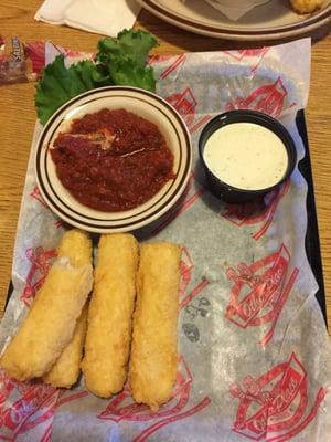 HUGE Homemade Mozz Sticks !!