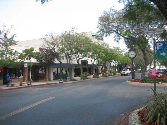 We are located in beautiful "Old Town" Montrose, CA