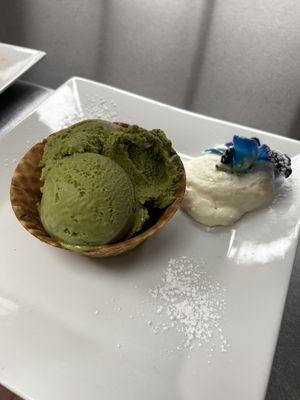 Pistachio Gelato