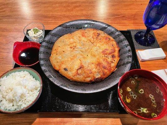 Gyoza lunch set