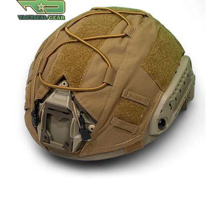 Helmet cover.