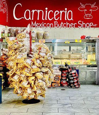 "Carniceria Mexican Butcher Shop"