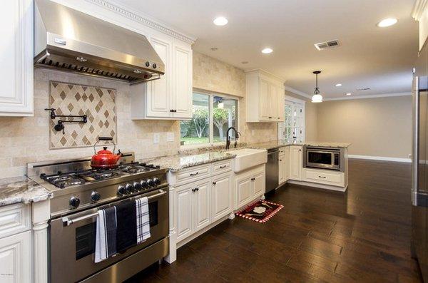 Antique White Cabinets