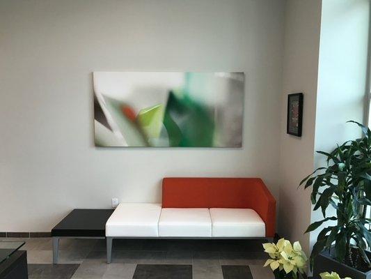 SetPoint abstract canvas for modern business Interior