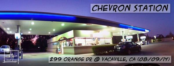 Chevron Gas Station (Store Front)