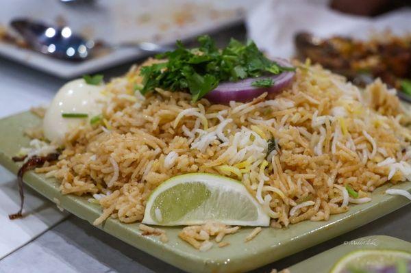 Goat Biryani