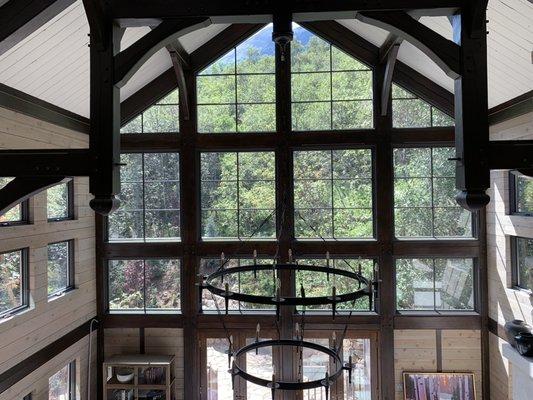 Retrofit wood windows