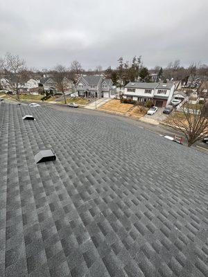 New Roof Installation