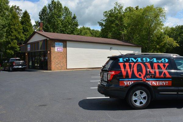 WQMX visiting... Girls Outside the Box 554 N Chestnut St Ravenna OH