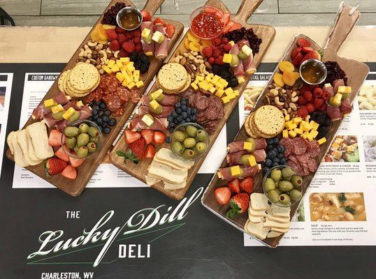 Custom Charcuterie Trays!!