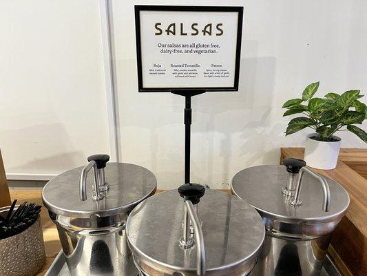 Salsa Bar