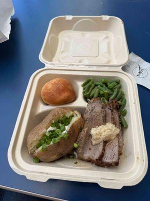 Tri-tip lunch special