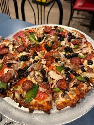 Round Table Pizza